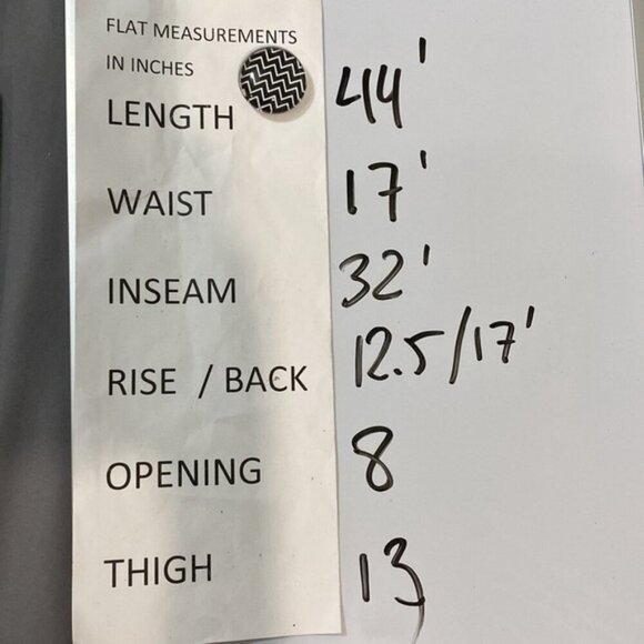 Calvin Klein Black Straight Leg Jeans Size 34 - Picture 14 of 14